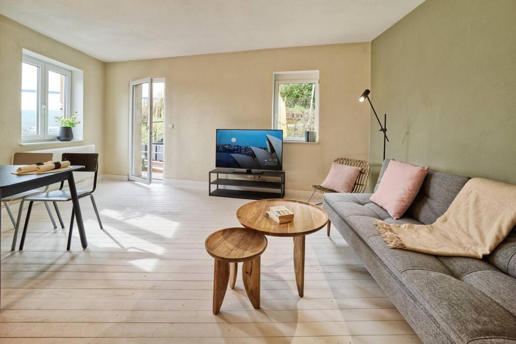 Mosel-Auszeit - Fewo Mit Sauna & Sonnenterrasse - Ideal Fuer 2 Personen Ирциг Экстерьер фото